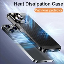 Electroplating Heat Dissipation iPhone Case - $15.06