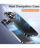 Electroplating Heat Dissipation iPhone Case - £11.84 GBP
