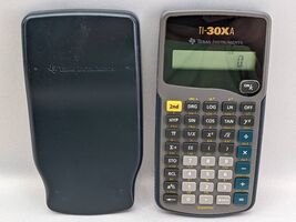 Texas Instruments TI-30Xa Scientific Calculator Works - $3.29
