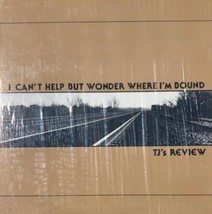 TJ&#39;S REVIEW I Can&#39;t Help But Wonder 1983 LP In Shrink Indianapolis IN Bl... - $26.72