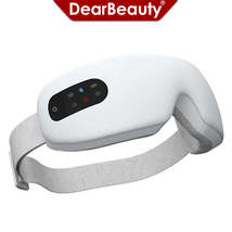 4D Smart Eye Massager Wireless Vibration Eye Care Instrument Hot Compress Blueto - $22.99