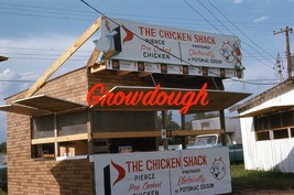 Orig Roadside America Chicken Shack Prepared by Potomac Edison 1967 35mm Slide - £26.03 GBP