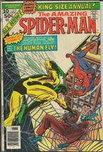 Amazing Spiderman Annual #10 ORIGINAL Vintage 1976 Marvel Comics 1st Human Fly - £39.01 GBP