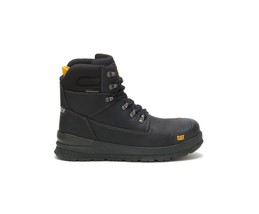 CAT Men&#39;s Impact Hiker Waterproof Composite Toe Work Boot Black Size 13 - £117.00 GBP