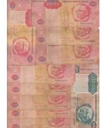 Angola, (Lot De 10) Anciennes Émissions, Billets Avec Défauts/Dommages, A48 - $15.15