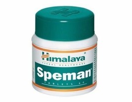 1 X Himalaya Herbals Speman Tablet - 60 Tablets Officially Longer EXP FREE SHIPP - £11.77 GBP