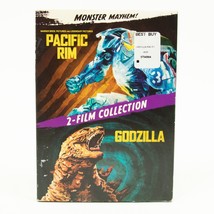Godzilla / Pacific Rim (DVD, 2013, 2-Disc) - £7.01 GBP