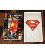 Superman 75 DC 1993 Death of Superman Gatefold Doomsday Jurgens Breeding... - £41.80 GBP