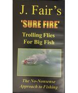 J. Fair&#39;s &#39;SURE FIRE&#39; Trolling Flies For Big Fish(VHS 1999)TESTED-RARE-S... - €220,93 EUR