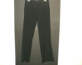Sisley Italy Taglia Pants Sz 40 (US Size 10) Black Tonal Diamond Pattern... - £18.48 GBP