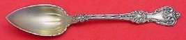 King Edward by Whiting Sterling Silver Grapefruit Spoon Gold Washed 5 1/2&quot; - £61.52 GBP