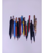 Vtg Mixed Lot Of 20 Mechanical Pencils Untested As Is - $464.66 MXN