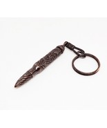 JRs Bronze Antique Style Metal Bullet Keychain - £7.02 GBP