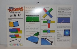 Hasbro Sorry Sliders Board Game Replacement Instructions - £3.73 GBP