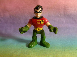 Fisher Price Imaginext DC Comics Super Friends Jointed Robin PVC Figure ... - $3.94