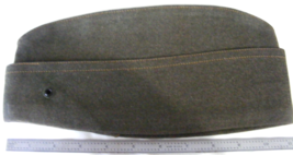 Vintage WW2 Wool Marine Corps Garrison Cap Named Graves - $918.74 MXN