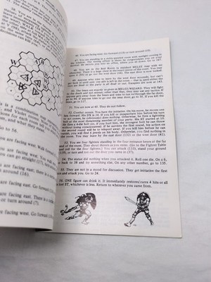 *Rules Only* The Fantasy Trip Death Test MicroQuest 1 Item image 8