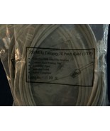RoHS 350Mhz 5e patch cord, 10’ Ethernet Cable, new factory sealed package. - $67.15 MXN