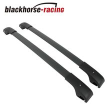 Roof Rack Rail Crossbars Luggage Cargo Carrier For 15-20 Jeep Renegade Bike Skis - £55.06 GBP