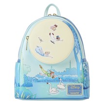 Peter Pan 1953 &quot;You Can Fly&quot; Glow Mini Backpack - £98.61 GBP