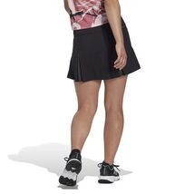 Adidas Club Pleated Skirt HS1459 Women’s Small Black Tennis Skirt NWT image 2
