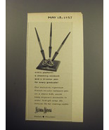 1957 Neiman-Marcus Pens Advertisement - £14.55 GBP