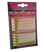 Single Shot Caps for Cap Gun Toys 100 shots Pack Parris Toys - $149.57 MXN
