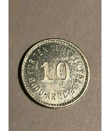 ARRC Alaska Trade Token Coin 10 Cents A.R.R.C. - $395.99