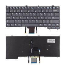 Backlit Keyboard Replacement With Pointer And Backit Compatible With Del... - £37.97 GBP