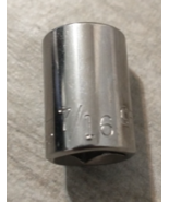 Craftsman 7/16&quot; Shallow Socket 12-pt SAE 3/8&quot; Drive (44332) - $91.15 MXN
