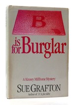 Sue Grafton B Is For Burglar 1st Edition 5th Printing - £165.01 GBP