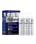 Men&#39;s Rogaine 5% Minoxidil Foam for Hair Regrowth, Topical Hair Loss Tre... - $76.10 CAD