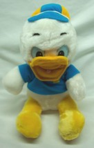 Vintage Walt Disney DUCK TALES Donald&#39;s Nephew LOUIE 9&quot; Plush Stuffed Animal Toy - £18.61 GBP