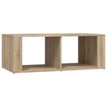 Modern Wooden Living Room Coffee Table With Open Storage Compartments Fu... - £43.44 GBP+