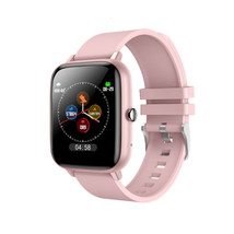 P6 Smartwatch Bluetooth Call Full Touch Sport  Heart Rate - £40.40 GBP