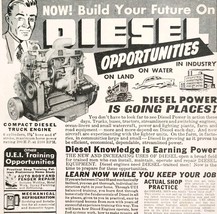 1948 Utilities Engineering Institute Ill Advertisement Automobilia Diese... - $19.99