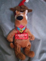 Scooby Doo Christmas Soft Toy Approx 12&quot; - £9.17 GBP