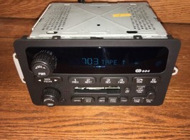 ~UNLOCKED~01-2005 Chevy Impala Monte Carlo Cavalier Cassette Tape Radio ... - $98.01