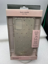 Kate Spade NY Hardshell Case for Samsung Galaxy S20+ Plus - Pin Dot Gems... - $1.99