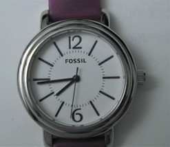 Fossil ESB-2951 All Ss Quartz Women&#39;s Wristwatch - £23.47 GBP
