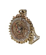 Alchemy Gothic V50 Anguistralobe Clock Desk 5” Steam Punk The Vault - $50.49