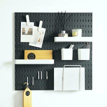Keepo Pegboard Combination Kit With 4 Pegboards And 14 Accessories Modular - £38.70 GBP