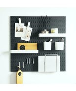 Keepo Pegboard Combination Kit With 4 Pegboards And 14 Accessories Modular - £40.11 GBP