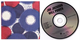 Joe Jackson Will Power CD early made in Japan smooth case instrumental classical - £15.48 GBP