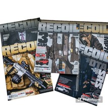 Recoil Magazine Back Issues Bundle of 5 - Range 2012 to 2014 - Include Targets - £17.02 GBP