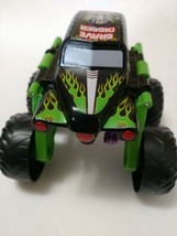 Hot Wheels Mattel Monster Jam 2010 Grave Digger Toy Truck Grim Reaper Motorcycle - £23.43 GBP