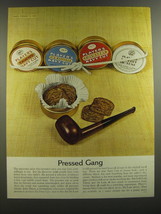 1964 Player&#39;s Navy Cut Tobacco Ad - Pressed Gang - £14.49 GBP