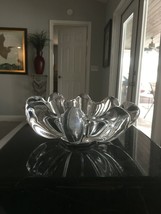 Vintage French Heavy Crystal Candy-Nut Dish - £21.63 GBP