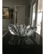 Vintage French Heavy Crystal Candy-Nut Dish - $38.47 CAD