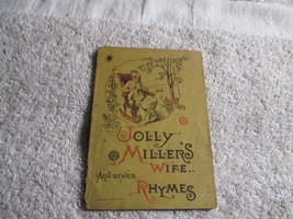 Victorian Clarks Spool Cotton Jolly Millers Wife Rhymes Advertising Booklet - $34.64